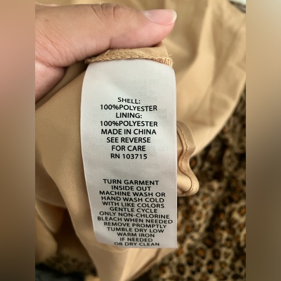 Nanette Lepore leopard print dress - Picture 7 of 7